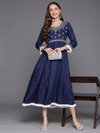 2378 Indo Era Floral Embroidery A Line Midi Dress Catalog
